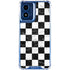 Checkered Marble Moto G 5G (2024) Clear Case